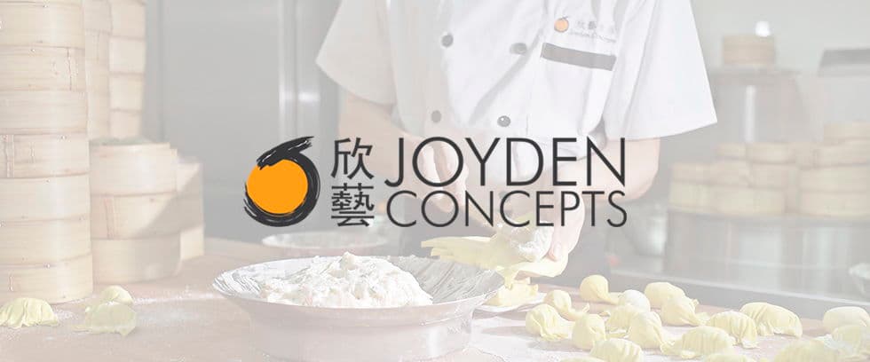 Joyden Concepts (Landing Page)